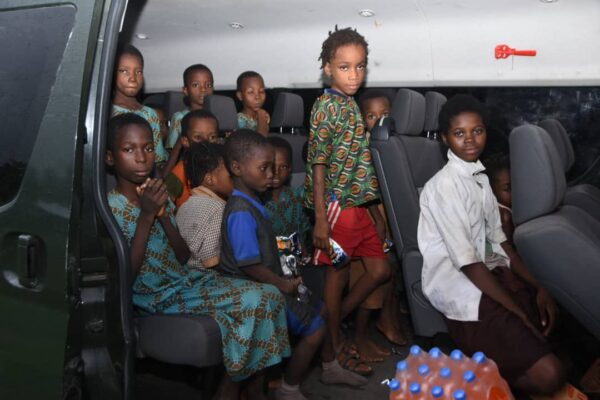 Released Oyo hostages
