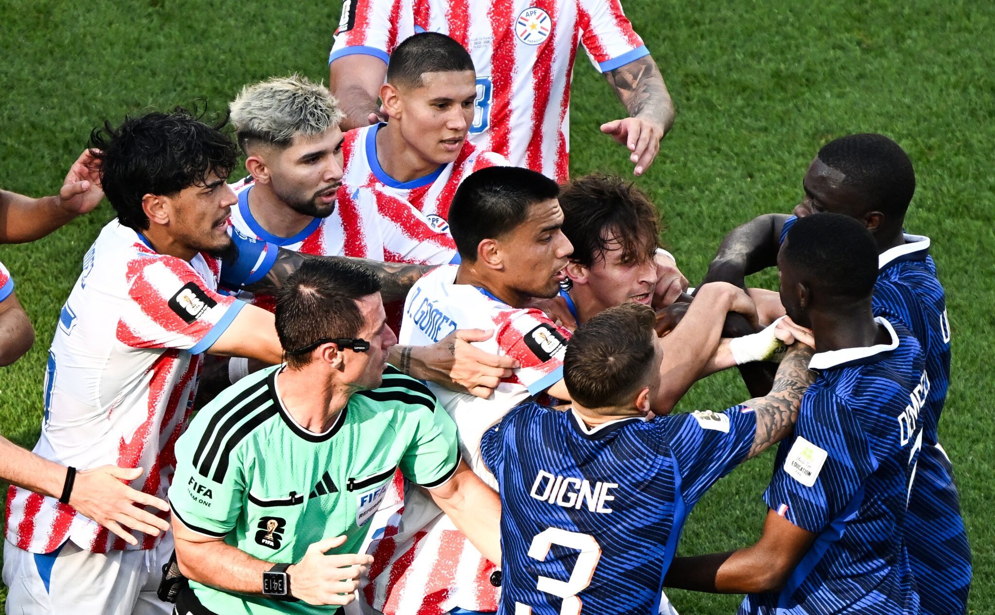 France vs Paraguay