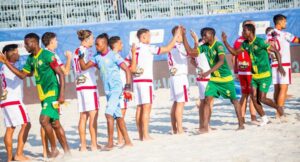 Beach soccer