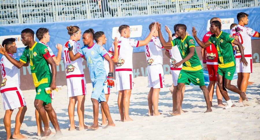 Beach soccer