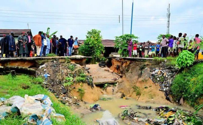 Flooded Calabar