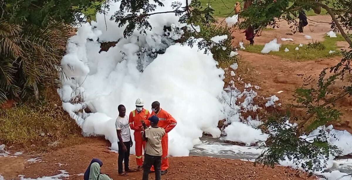 Chemical spill on Kaduna-Abuja road