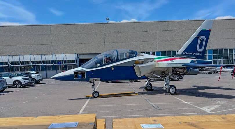 M-346 fighter attack aircraft