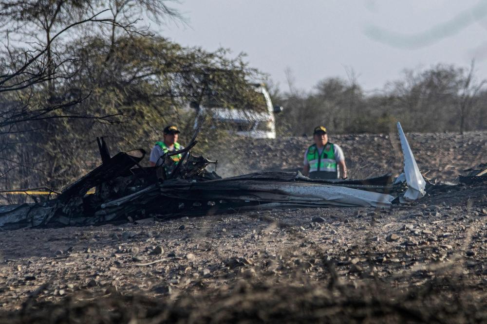 13 die in Peru tourist plane crash