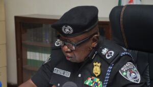 Cross River State CP Ajo Ordue