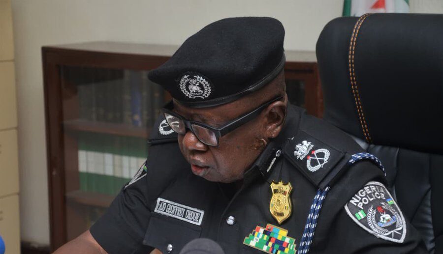 Cross River State CP Ajo Ordue