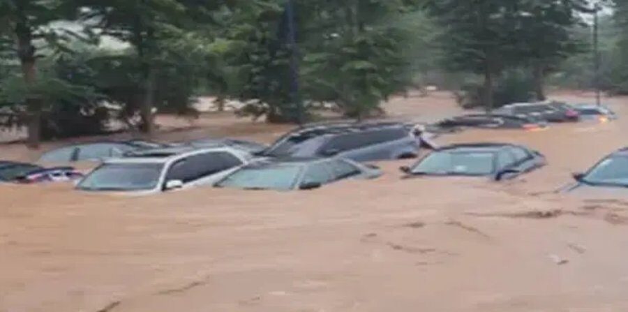 Weekend flooding in Abuja