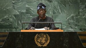 Tinubu at UNGA