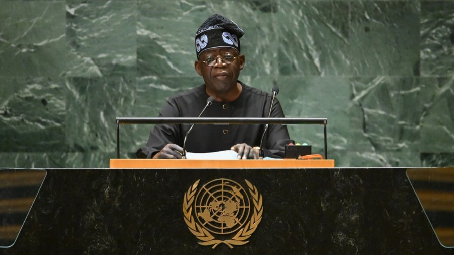 Tinubu at UNGA