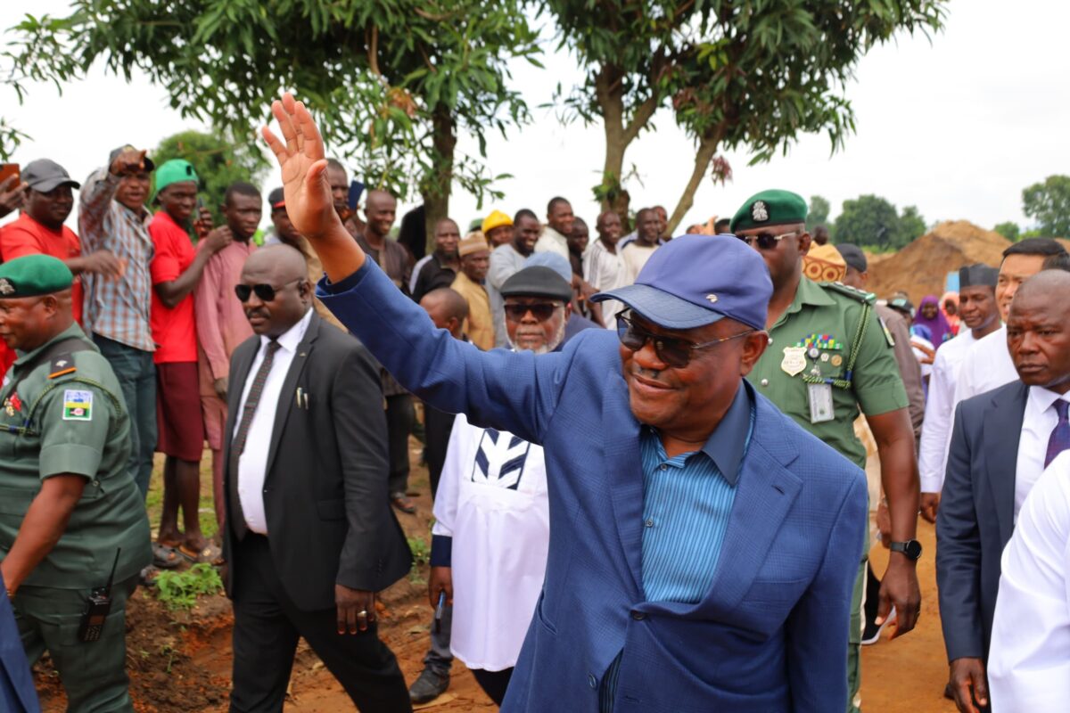 Wike and Ring Road III corridor.