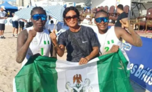 Beach ‌⁠‍‍⁠⁠‌‌‍⁠⁠‌‌⁠‍‌Volleyball: Nigeria beat Morocco, qualify for Los Angeles 2028 Olympics