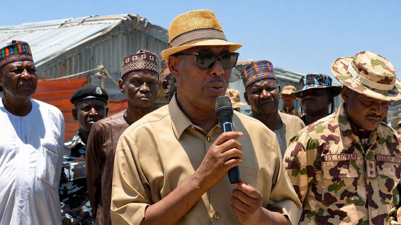 Zulum in Mallam-Fatori