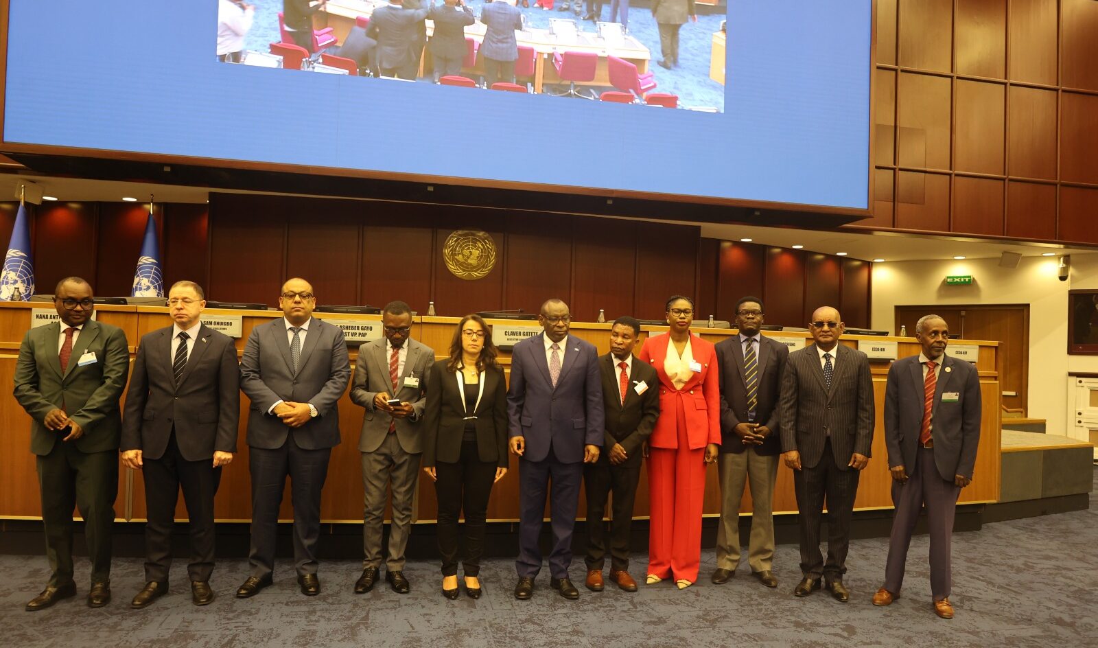 Climate conference in Ethiopia