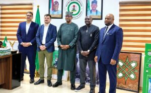 FIFA-CAF officials in Nigeria