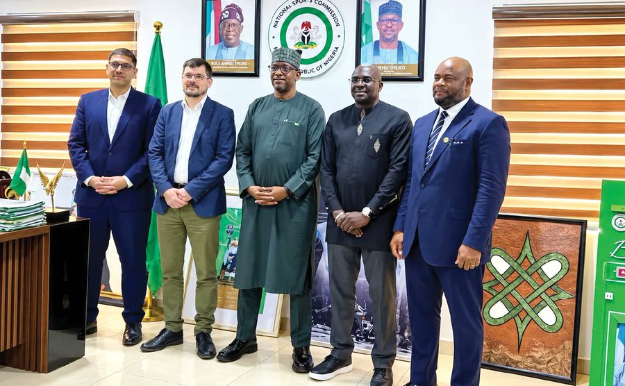 FIFA-CAF officials in Nigeria