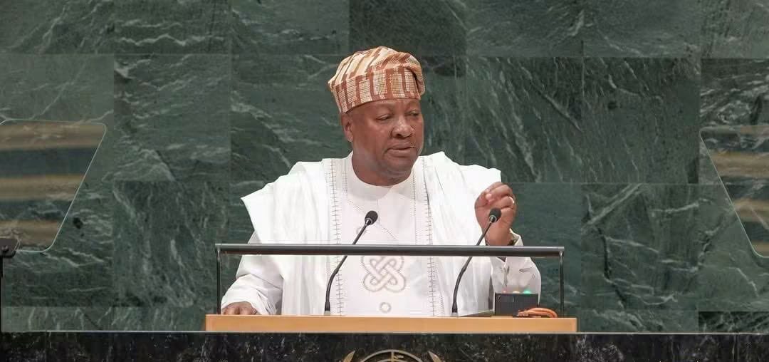 Mahama at UNGA81