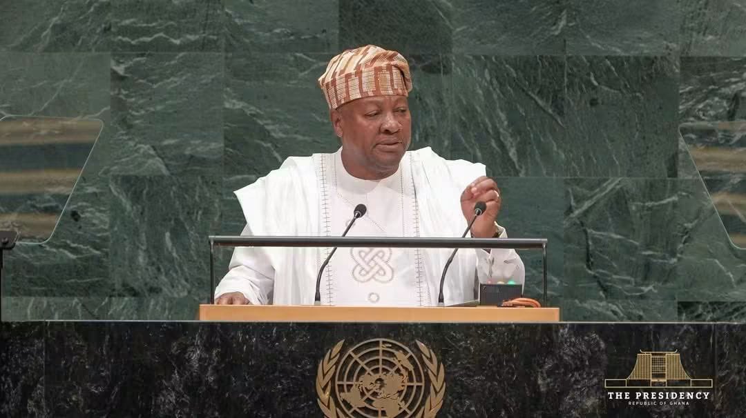 Mahama at UNGA81