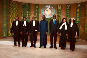 New judges