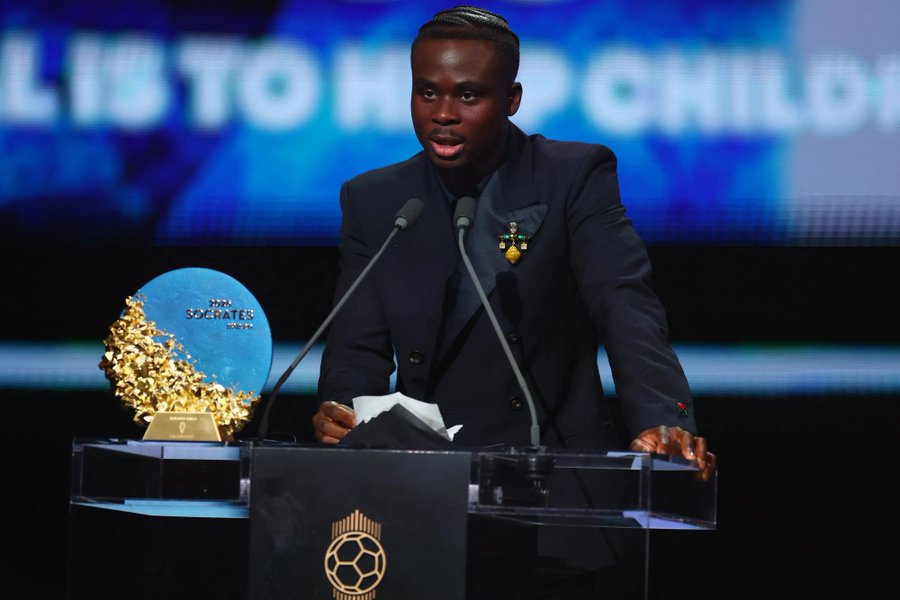 Bukayo Saka