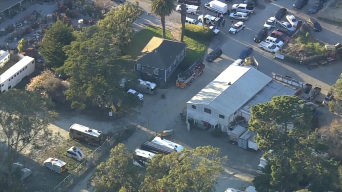 Half Moon Bay Shotting (Credit: ABC30)