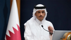 Qatar’s Prime Minister Mohammed bin Abdulrahman al-Thani