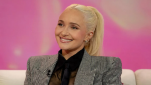 American actress Hayden Panettiere