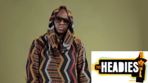 The Headies logo and Ayo Animashaun
