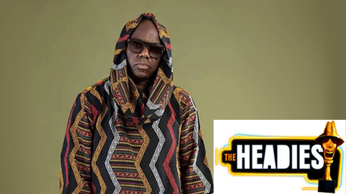 The Headies logo and Ayo Animashaun