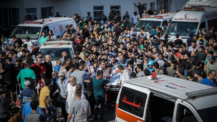 Health Officials in Gaza