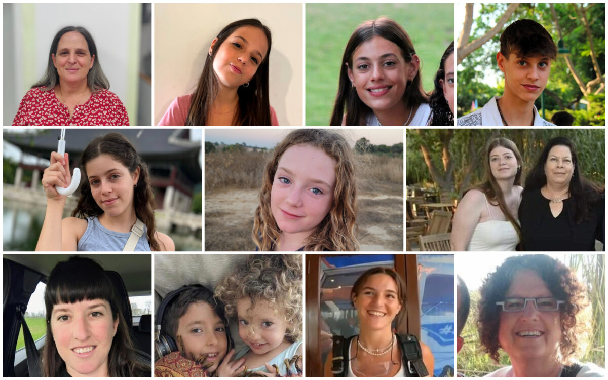 RELEASED HOSTAGES