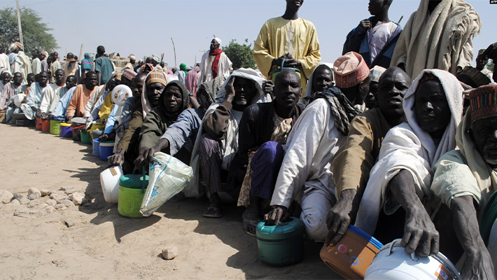 Humanitarian crisis in Nigeria