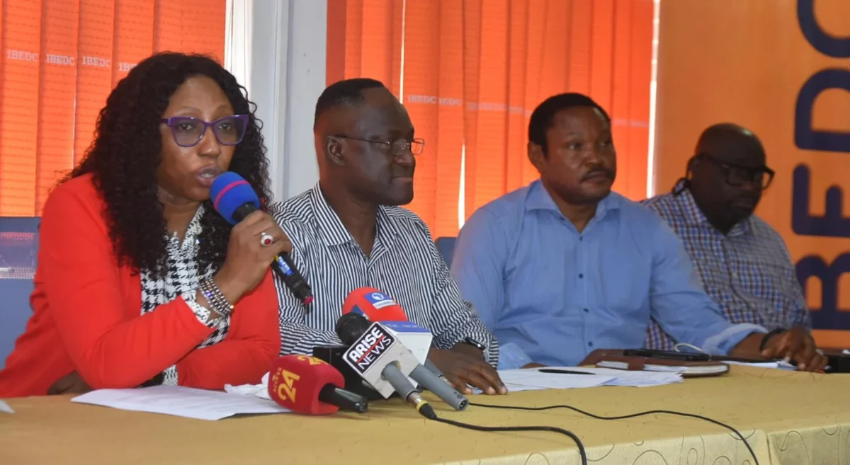 Coordinating Head, Corporate Services, Angela Olanrewaju