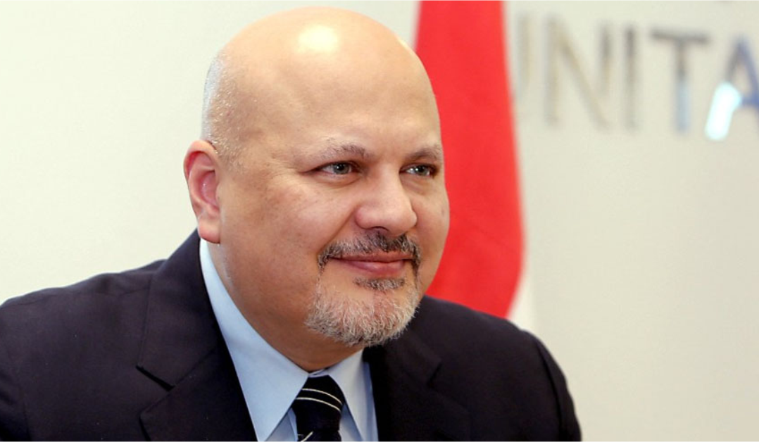 ICC prosecutor Karim Khan