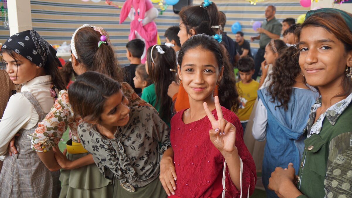 Iraqi children