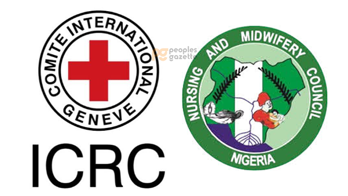 ICRC and NMCN logos