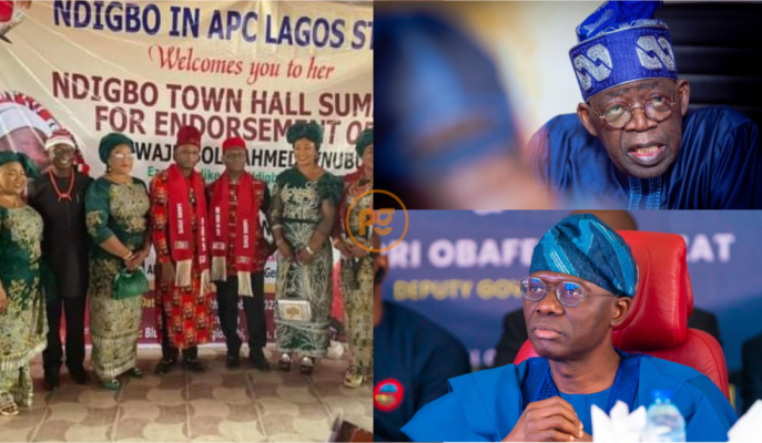 Igbo APC group begs Sanwo-Olu to release N26 million for pro-Tinubu ...
