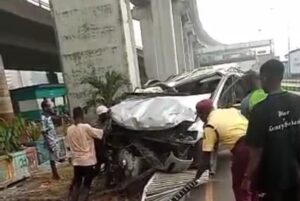 LASTMA attending road crash