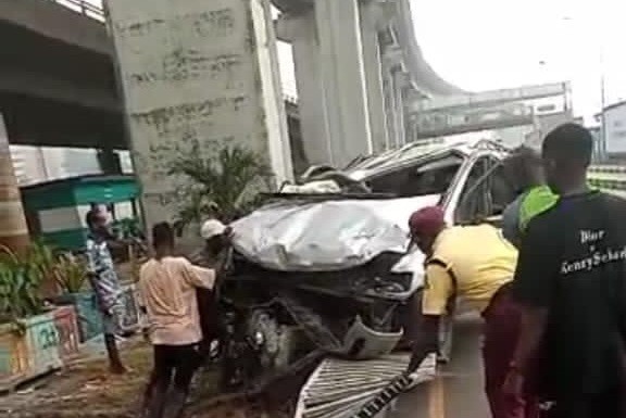 LASTMA attending road crash