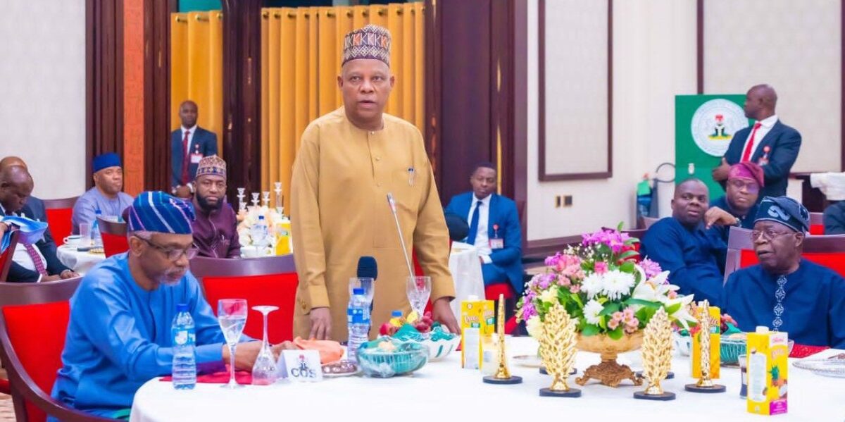 Shettima, Tinubu