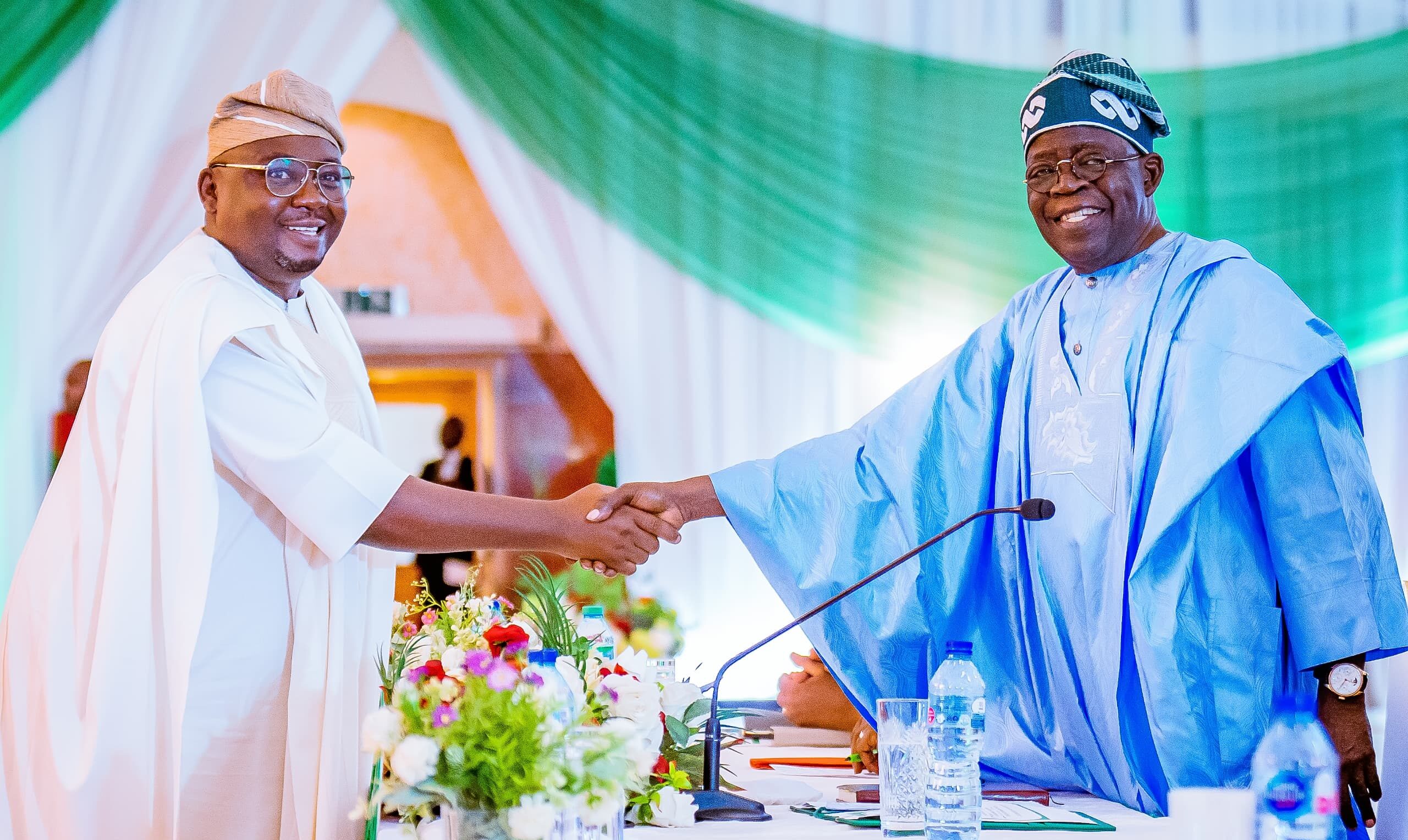 Tinubu with Adelabu