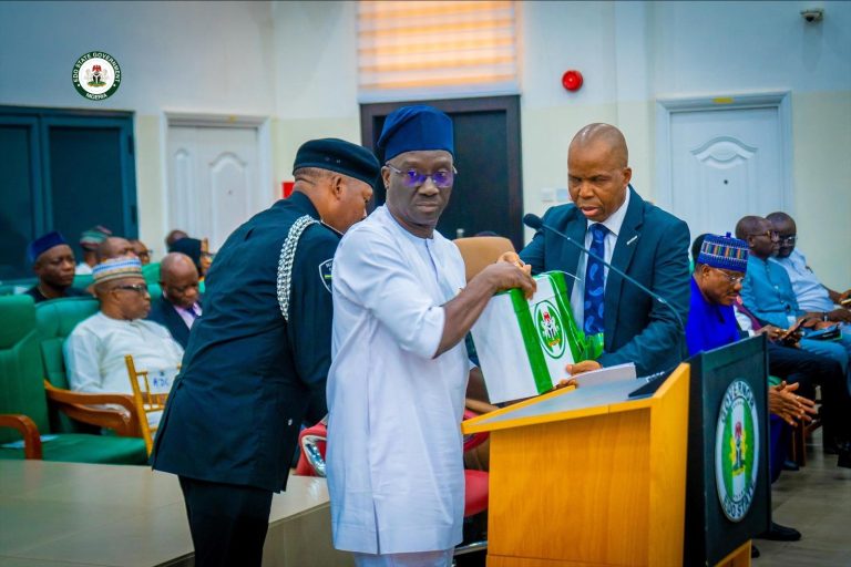 Edo governor presenting 2025 budget