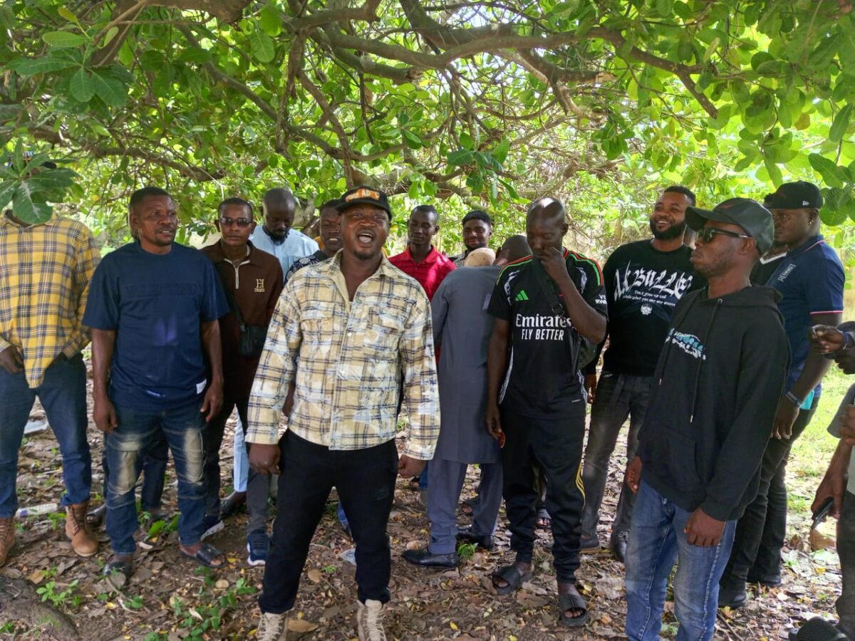 Repentant militants in Ondo