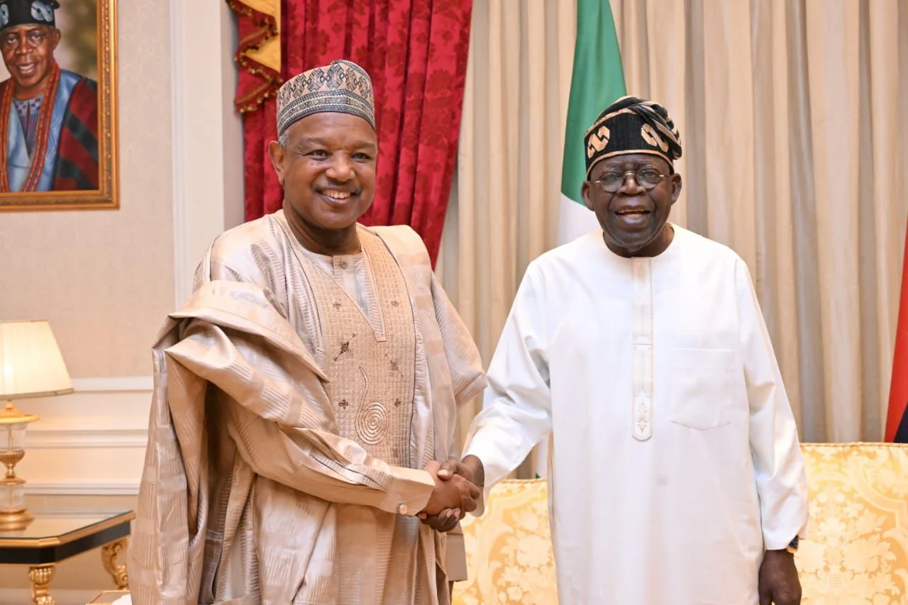 Atiku Bagudu and President Bola Tinubu