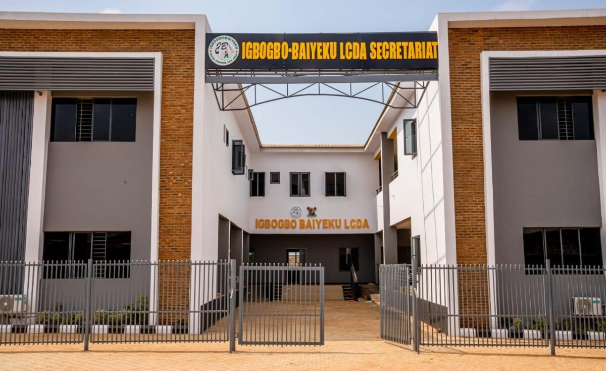 Igbogbo/Baiyeku Local Council Development Area (IBLCDA) secretariat