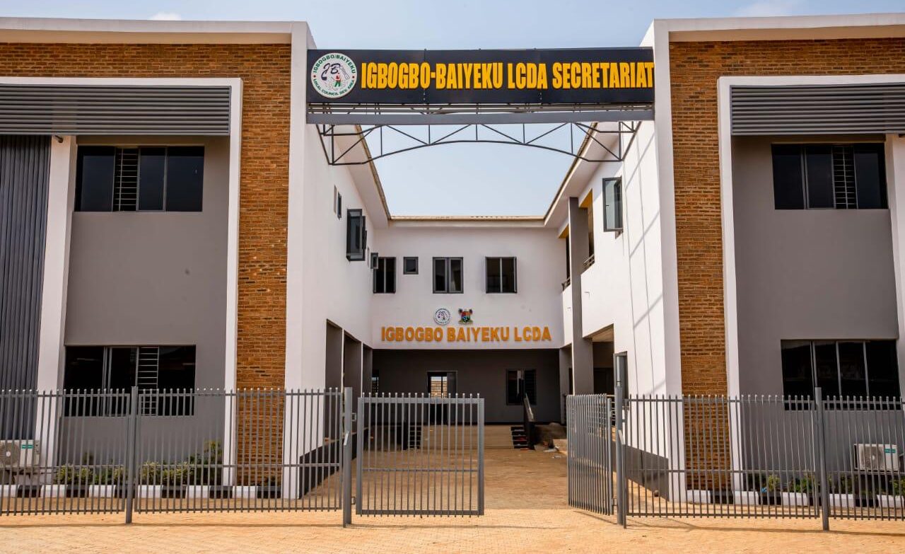 Igbogbo/Baiyeku Local Council Development Area (IBLCDA) secretariat