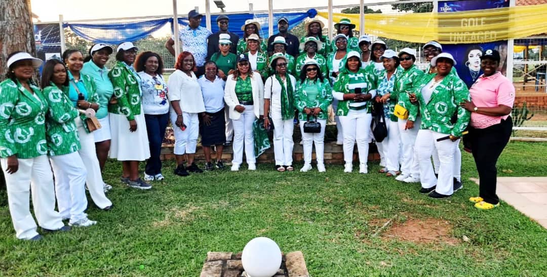 Lady golfers in Enugu State