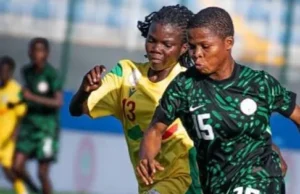 Nigeria’s Flamingos beat Benin