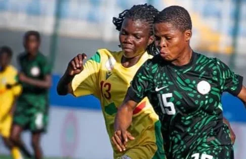 Nigeria’s Flamingos beat Benin