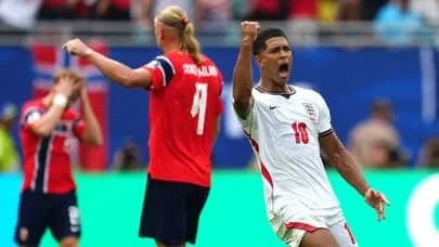 England vs Norway