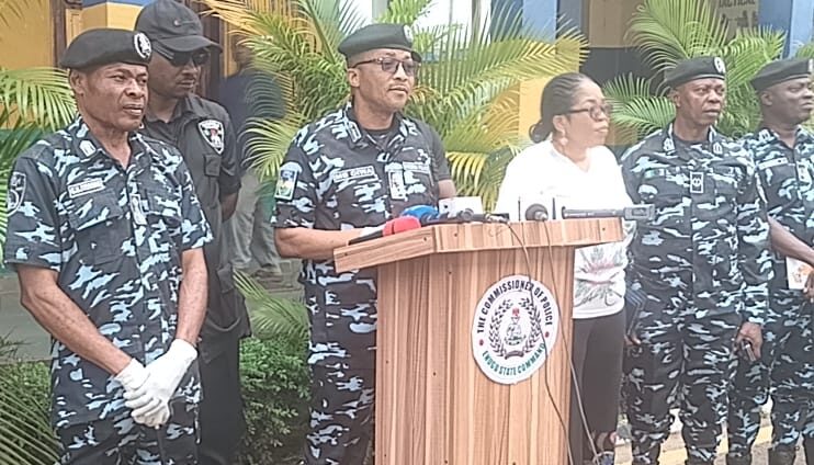 The Commissioner of Police, Mamman Giwa